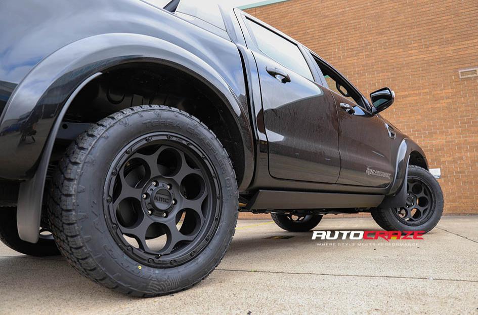 FORD RANGER DIRTY HARRY TEXTURED BLACK